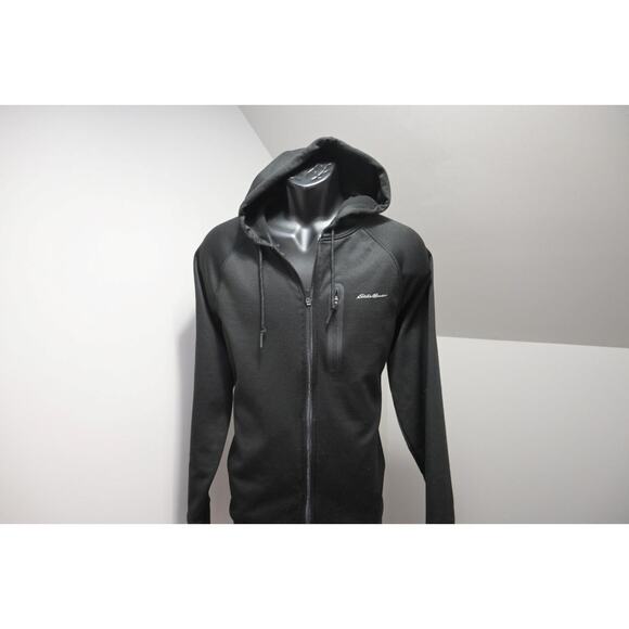 Eddie Bauer Fleece Hoodie Sweater FreeDry Full Zip Mens Size Large - Picture 3 of 10